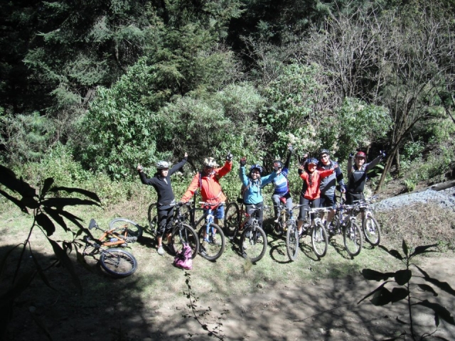  Cycling excursion 